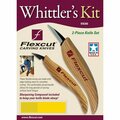 Flex Cut Flexcut Whittler's Wood Chisel Set 2-Piece KN300